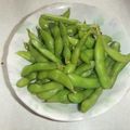 きらり流れ星's cooksnap of when they made 枝豆の茹で方、簡単！.
