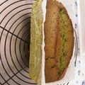 ゆゆゆちゃん★☆'s cooksnap of when they made 抹茶黒豆パウンドケーキ.