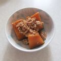 きらり流れ星's cooksnap of when they made かぼちゃのそぼろ煮（マッハ版）.