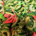 purimu55's cooksnap of when they made ゴーヤ好きさん必見☆ゴーヤの甘辛炒め♪.
