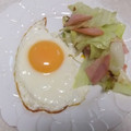 きらり流れ星's cooksnap of when they made 目玉焼き（覚書）.