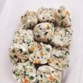 よね127927's cooksnap of when they made 離乳食後期〜レンジでふわふわお豆腐つくね.