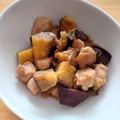 あゆたま♥'s cooksnap of when they made さつまいもと鶏肉の味噌煮.