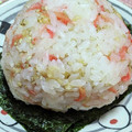 ゆけり３兄弟's cooksnap of when they made 桜エビと天かすで☆なんちゃってエビ天むす.