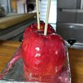 ゆーきゆーた's cooksnap of when they made 思い出の味♡りんご飴.