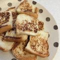 ごんたいぬ's cooksnap of when they made ビックリ美味しい☆マヨフレンチトースト.
