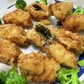 ロックンかおりん☆'s cooksnap of when they made 鶏むね肉と大葉のチーズ巻き揚げ.