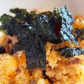 かっこー美味しく's cooksnap of when they made 簡単♡豚キムチチャーハン.
