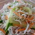 yumelon88's cooksnap of when they made 簡単美味しい　きゅうりとしらすの酢の物.