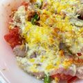バウチャン's cooksnap of when they made アスパラとトマトと豚肉のチーズ焼き.