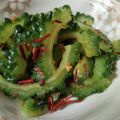 Cookingmam's cooksnap of when they made 旨辛ゴーヤのお浸し♡.