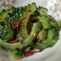 Cookingmam's cooksnap of when they made 旨辛ゴーヤのお浸し♡.