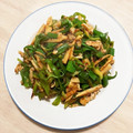 口寂しい太犬's cooksnap of when they made ウチの定番　青椒肉絲.