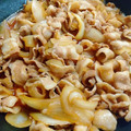 ひんべえ's cooksnap of when they made ★うちの定番★近所の定食屋風しょうが焼き.