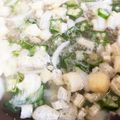 67luna's cooksnap of when they made オクラと玉ねぎの味噌汁♪とろとろ甘い♪.