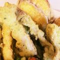 67luna's cooksnap of when they made ほっこり♡さつま芋の天ぷら♪.