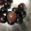 葉月優希's cooksnap of when they made 簡単キレイなブドウの皮むき.