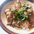 クック7YS4YN☆'s cooksnap of when they made 秘伝のステーキソース♡カフェ風ステーキ丼.