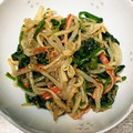 ˚✧₊⁎ゆう˚✧₊⁎'s cooksnap of when they made もやしとほうれん草の中華サラダ.