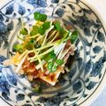 ˚✧₊⁎ゆう˚✧₊⁎'s cooksnap of when they made 生姜とカイワレおかかの冷奴☆.