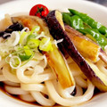 よしよしのキッチン☆'s cooksnap of when they made 新和食〜揚げなすのぶっかけ冷やしうどん.