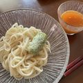 tomtosh's cooksnap of when they made 暑い日にぴったり☆冷製うどん韓国風.