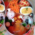 Naomile☆'s cooksnap of when they made お弁当に 簡単 ぺたんこゆで卵　アレンジ.