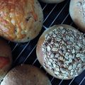 mxai's cooksnap of when they made シロカHBで作る全粒粉ゴマチーズパン.