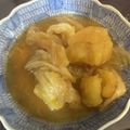まりもりも25's cooksnap of when they made キューちゃんの残り汁で煮物②【圧力鍋】.