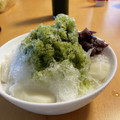 matie's cooksnap of when they made 抹茶シロップ＠かき氷用.