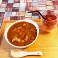 みゅみるみる's cooksnap of when they made レトルトでＯＫ！カレー南蛮そば.
