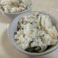 papikun's cooksnap of when they made 梅と大葉おにぎり.