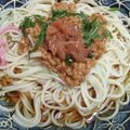 クック6DDPP8☆'s cooksnap of when they made 梅肉と納豆のさっぱりひやむぎ♡♡.