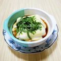＠迷子＠'s cooksnap of when they made レンジで２分！豆腐の大葉チーズのせ.