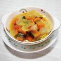 ＠迷子＠'s cooksnap of when they made 野菜が主役★食べるミネストローネ.