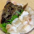 あい♪らんど's cooksnap of when they made マゴチの捌き方 刺身 お造り.