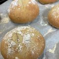わんあみ's cooksnap of when they made オリーブオイルのシンプルパン.
