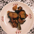 みちばたの花's cooksnap of when they made 簡単！最強！茄子の油炒め.