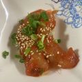 ガッツキ虫's cooksnap of when they made 手軽に食べれる・ヤンニョムセウ.