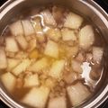 よりさく♡'s cooksnap of when they made 冬瓜とベーコンのスープ♪.