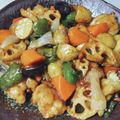 うさはな９１２'s cooksnap of when they made 大戸家風＊鶏肉と秋野菜の黒酢餡かけ.