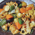 うさはな９１２'s cooksnap of when they made 大戸家風＊鶏肉と秋野菜の黒酢餡かけ.