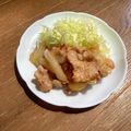 me08's cooksnap of when they made 豚の生姜焼き☆タモリさんの真似.