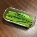 四児のハハ's cooksnap of when they made 夏野菜堪能！オクラの浅漬け【簡単副菜】.