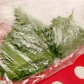 みっくママ's cooksnap of when they made ☆☆大葉のずぼら長期保存☆☆.