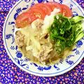 ふたごゆき's cooksnap of when they made おろし豚しぐれ煮の素麺.