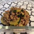 mattiti☆'s cooksnap of when they made ズッキーニと挽き肉のエスニック中華炒め.