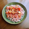 かわゆう1211's cooksnap of when they made ＴＨＥ男の　薬味が命＊鰹のたたき居酒屋風.