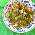 ふたごゆき's cooksnap of when they made 乾麺でつるつる！☆夏野菜の冷やしうどん.