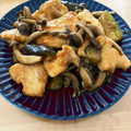 クックT8MXVU☆'s cooksnap of when they made なすと鶏むねのオイみそ炒め.
